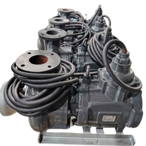 AMANDLA VARKIE S110 380V PUMP COMPLETE WITH SKIT BASE